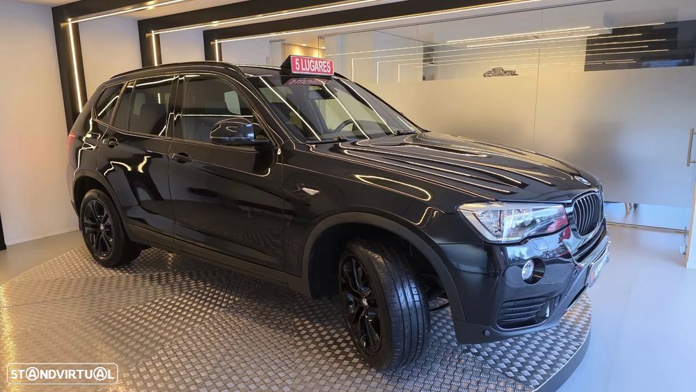 BMW X3 18 d sDrive xLine Auto - 20