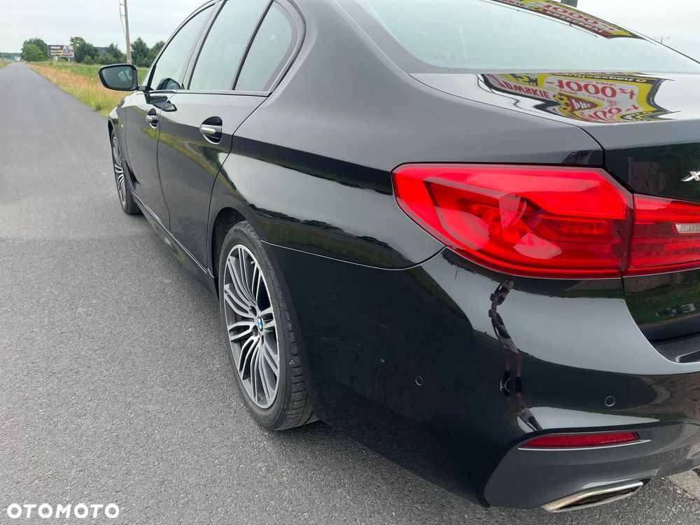 BMW Seria 5 540d xDrive M Sport sport - 21