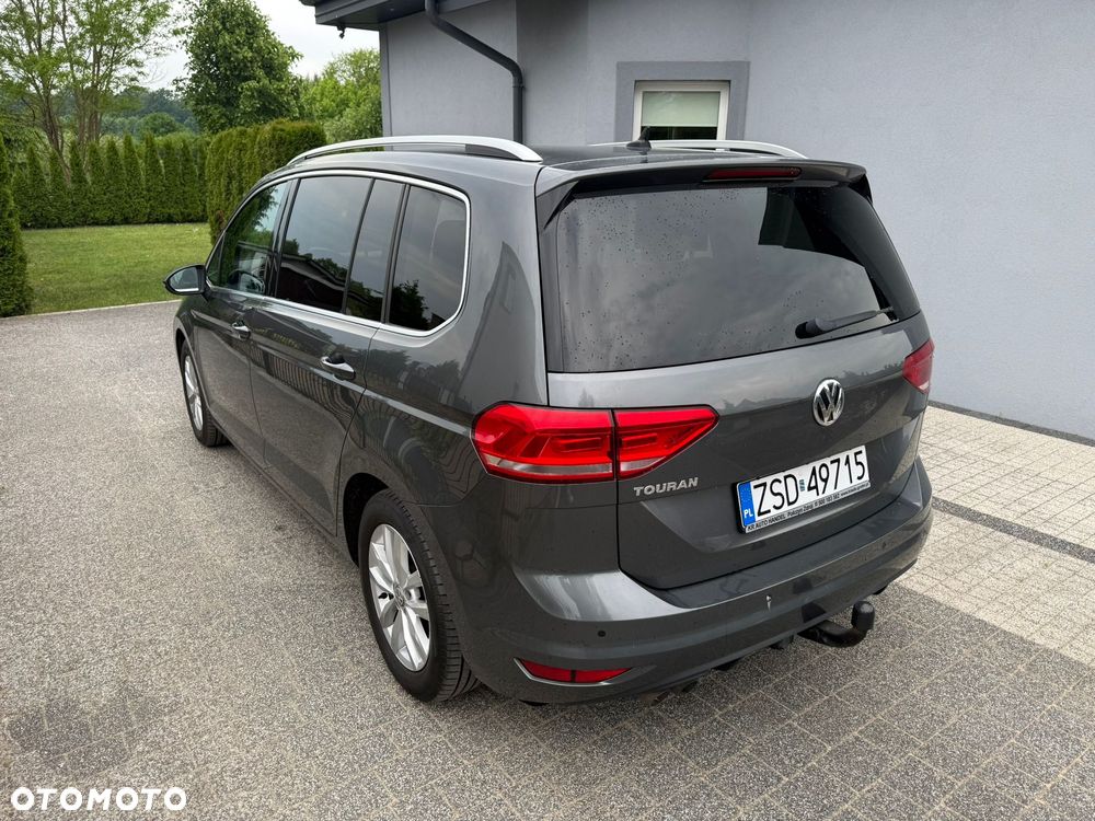Volkswagen Touran 2.0 TDI SCR (BlueMotion Technology) DSG Highline - 3
