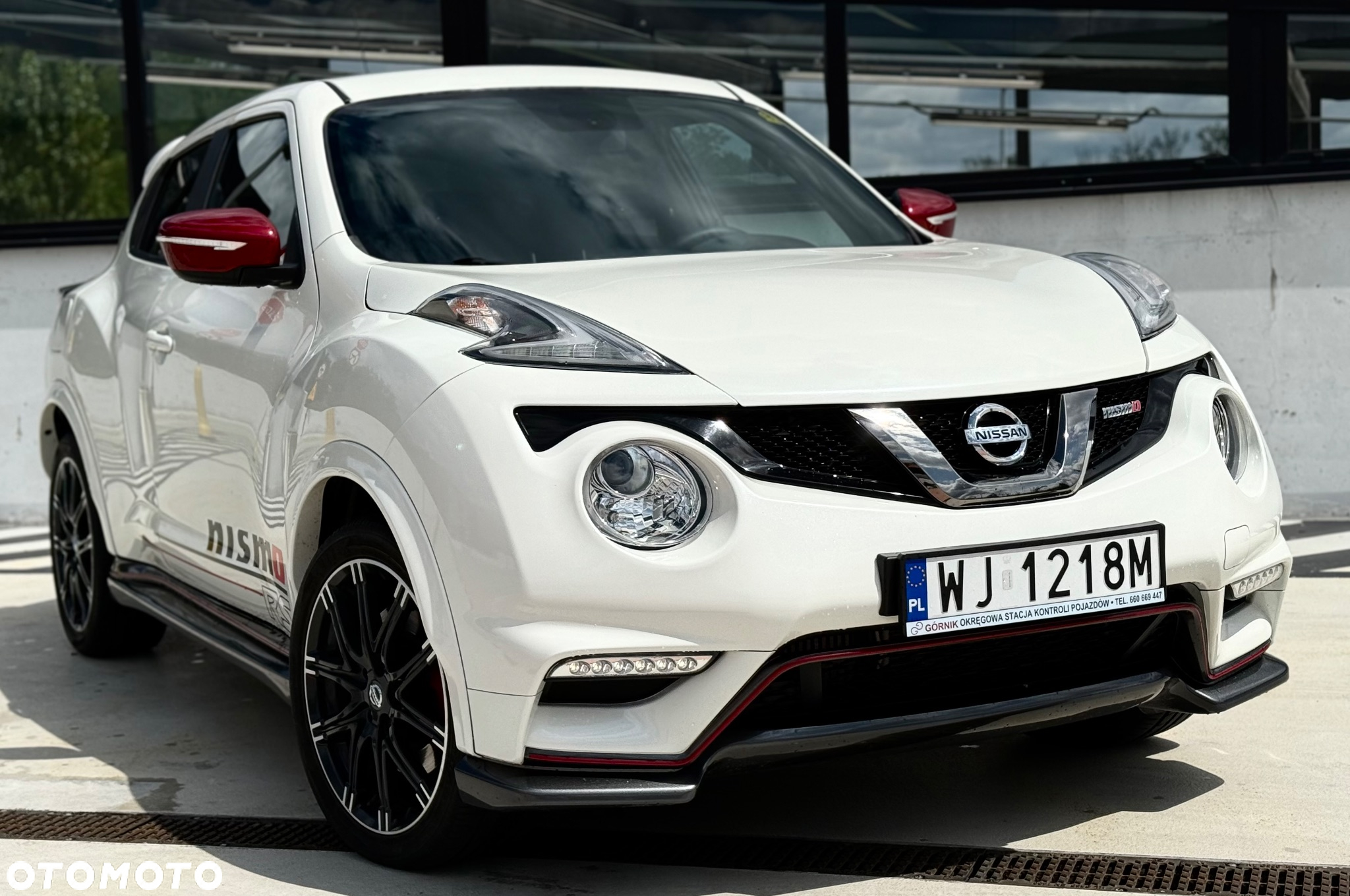 Nissan Juke 1.6 DIG-T Nismo RS 4WD Xtronic EU6 - 11
