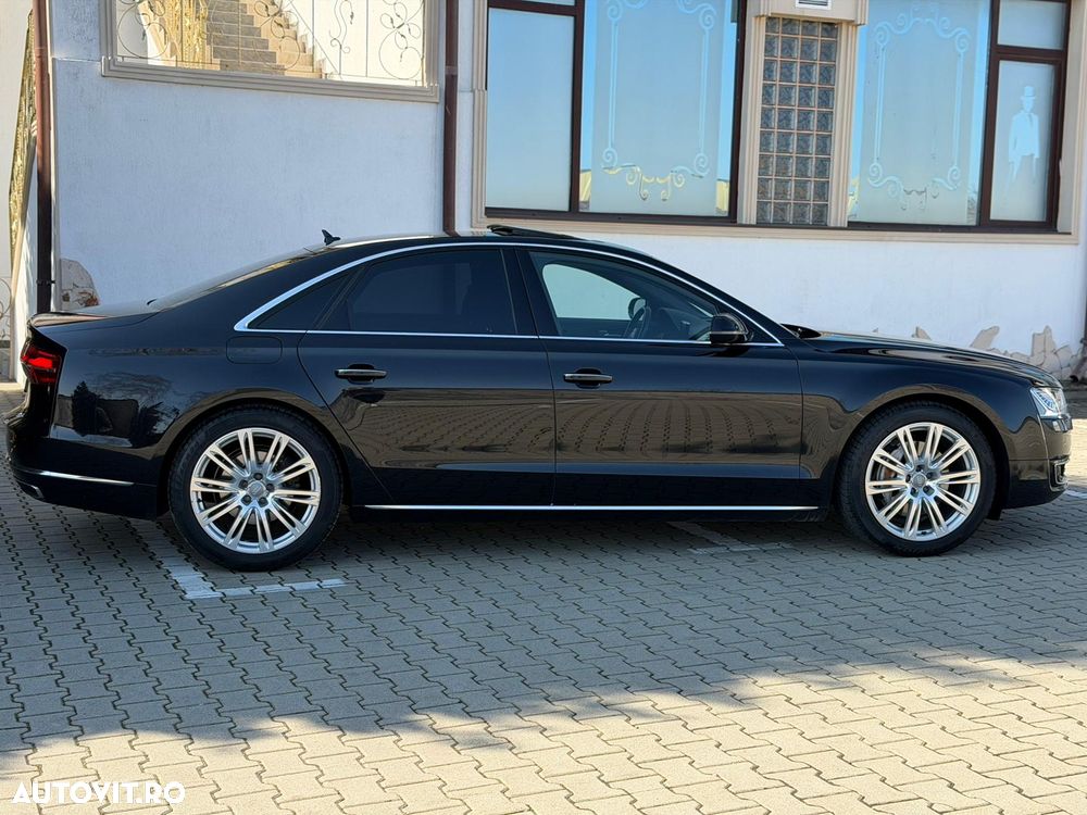 Audi A8 3.0 TDI DPF clean quattro tiptronic - 12