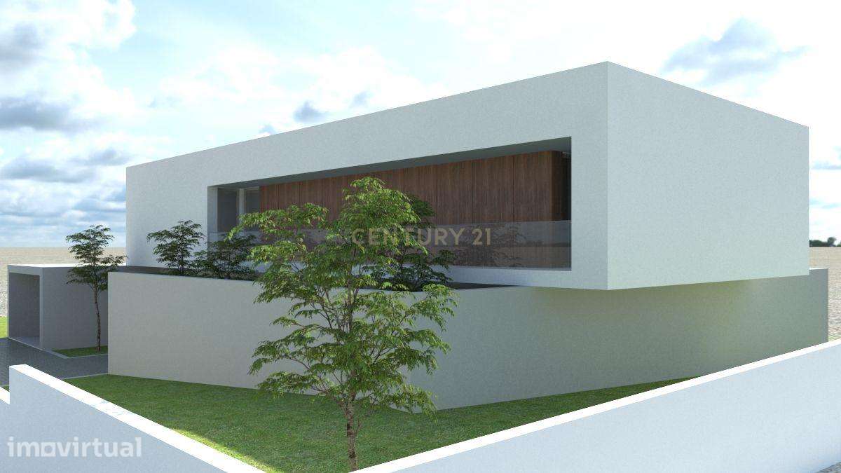Terreno com Projeto Aprovado Moradia T3 em Ereira, Cartaxo - Grande imagem: 3/7