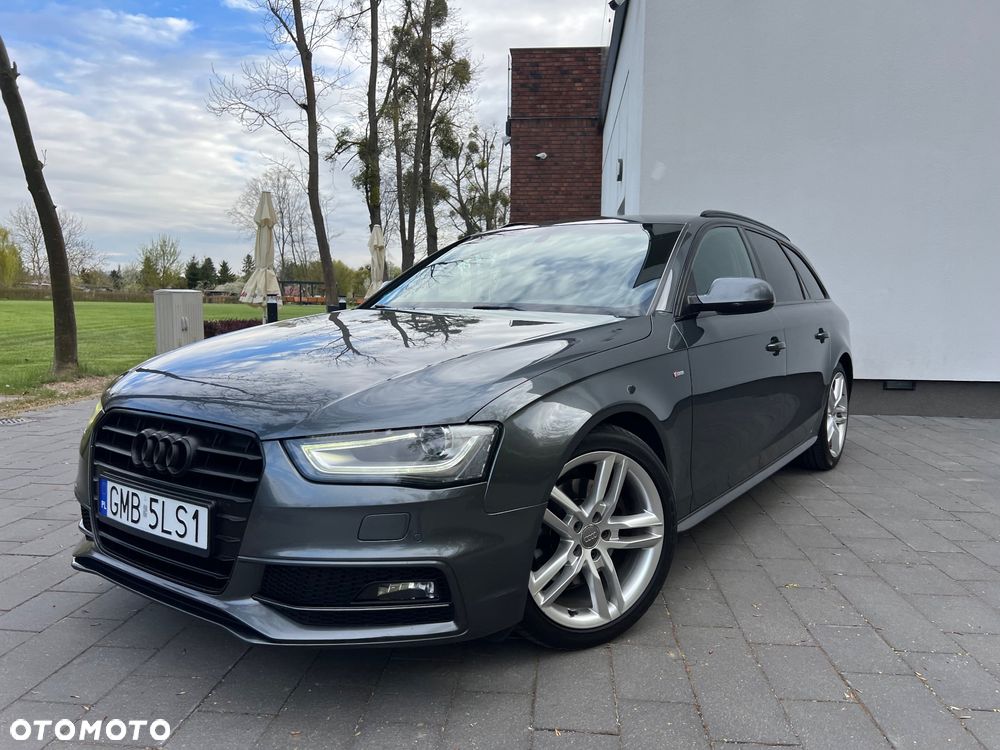 Audi A4 Avant 2.0 TDI DPF multitronic S line Sportpaket - 10