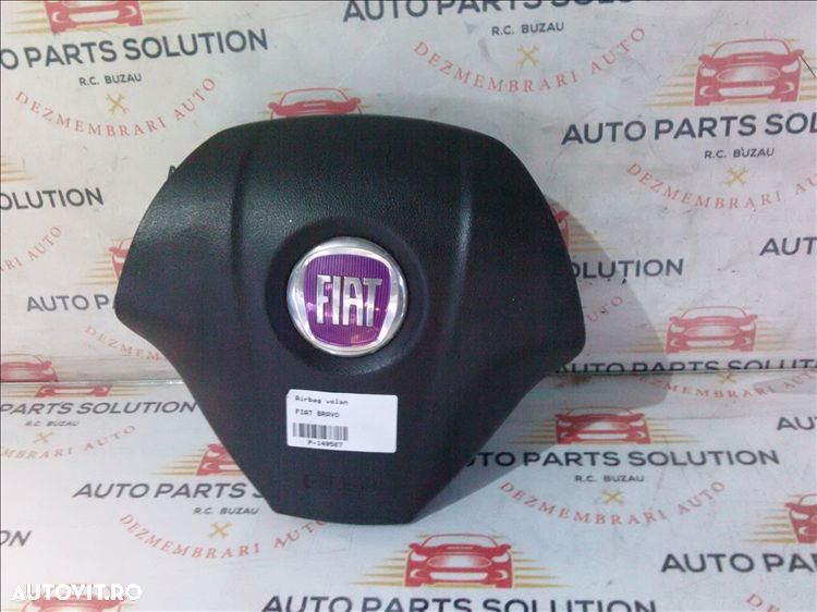 airbag volan fiat bravo - 1