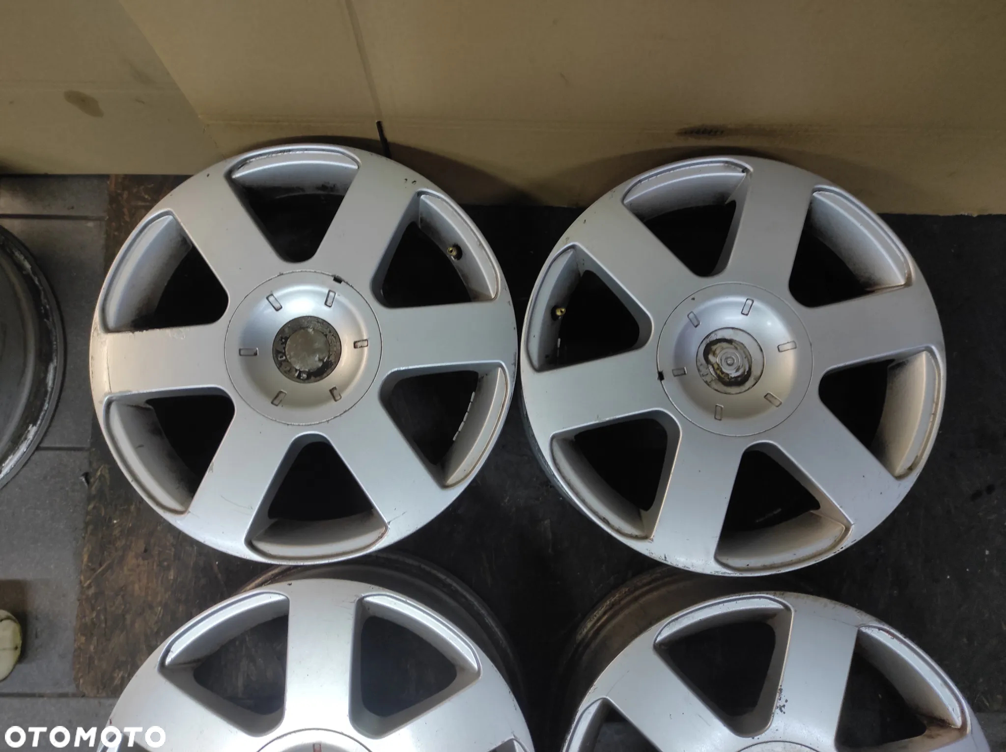 FELGI ALUFELGI KOŁA ALUMNIOWE 5X112 16'  6.5J ET50 1Z0601025B SKODA OCTAVIA 2 WYSYŁKA !!!!!! - 3