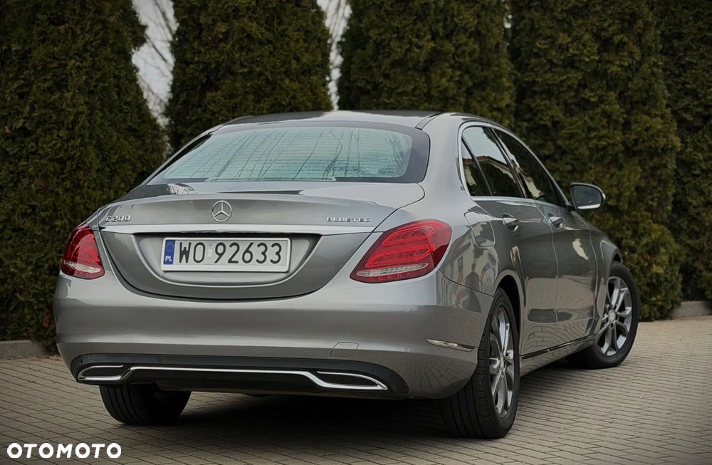 Mercedes-Benz Klasa C 200 (BlueTEC) d 7G-TRONIC Avantgarde - 19