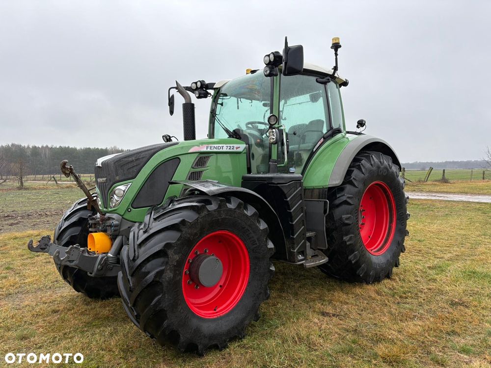 Fendt 722 Vario TMS Profi Plus TUZ GPS TUZ 720, 724 - 1