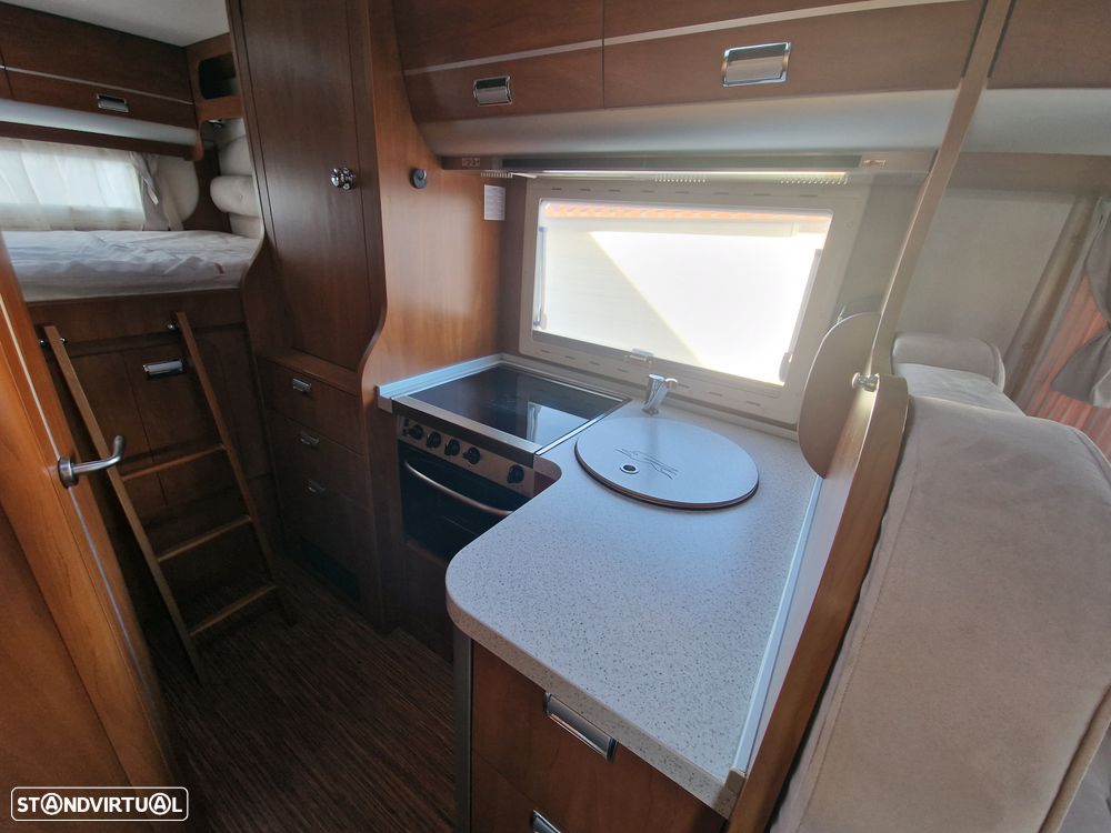 Laika Kreos 3010 cama transversal garagem grande - 6