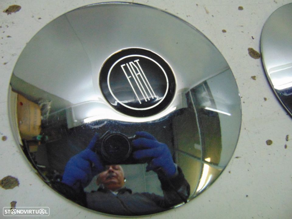 Fiat 850 coupe jogo de tampões novos e originais - 5