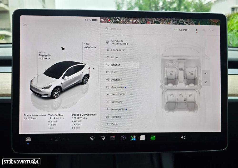 Tesla Model Y Tração Traseira - 12