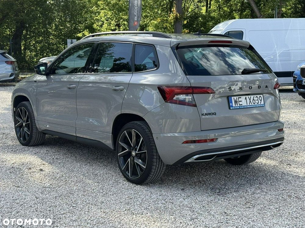Skoda Karoq 1.5 TSI ACT GPF 4x2 Sportline - 6
