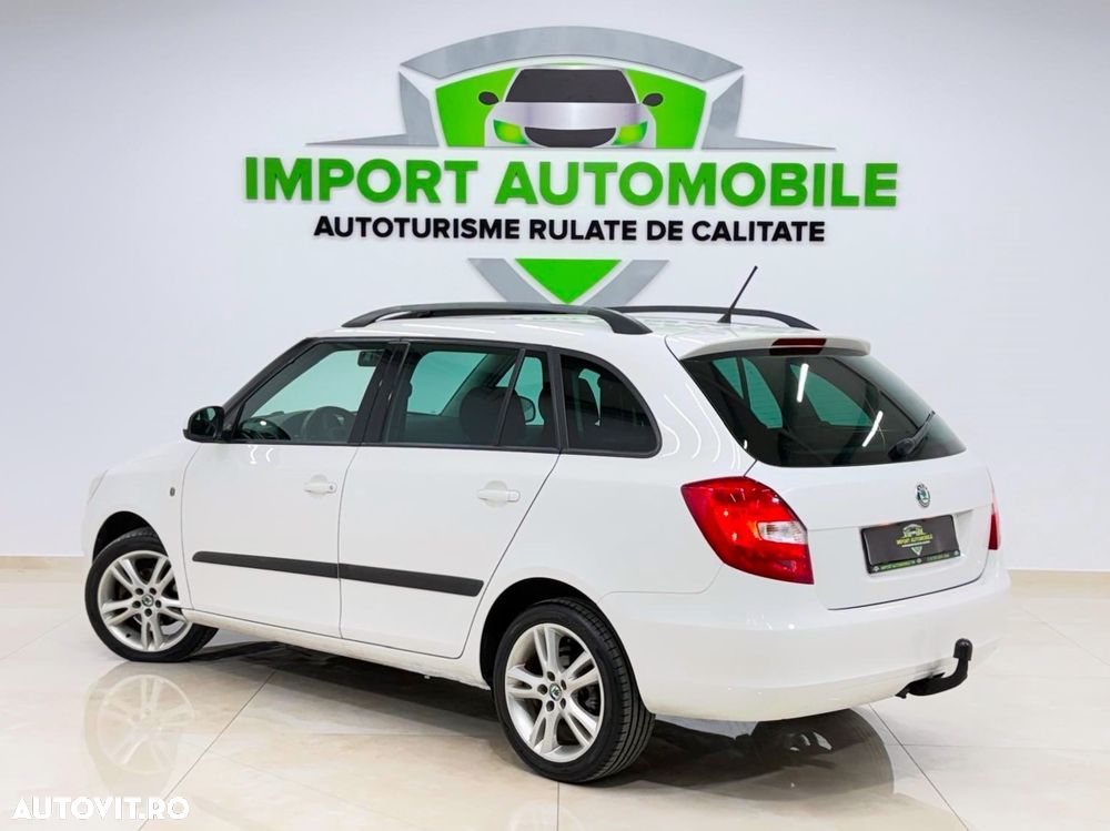 Skoda Fabia 1.6 TDI DPF Elegance - 13