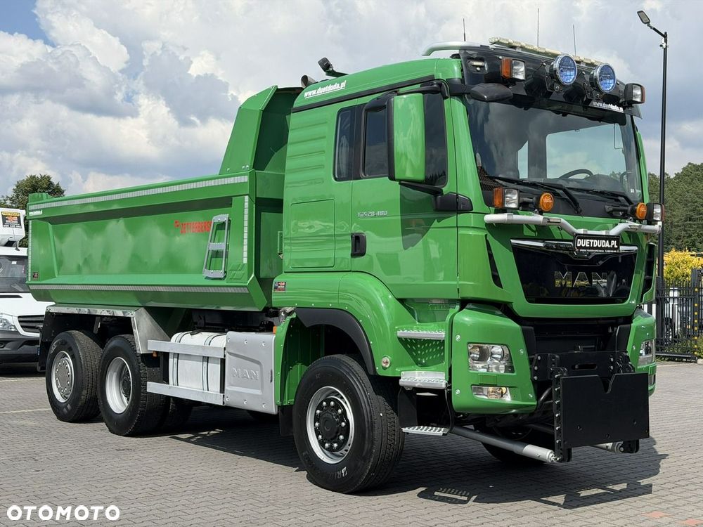 MAN TGS 28.480 4x4/6x2 Napęd na Przód i Tył+oś skrętna i podwieszana - 4