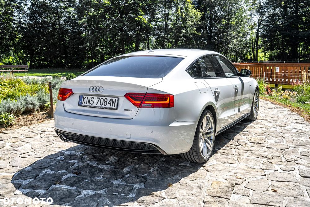 Audi A5 Sportback 2.0 TDI (clean diesel) quattro DPF - 4
