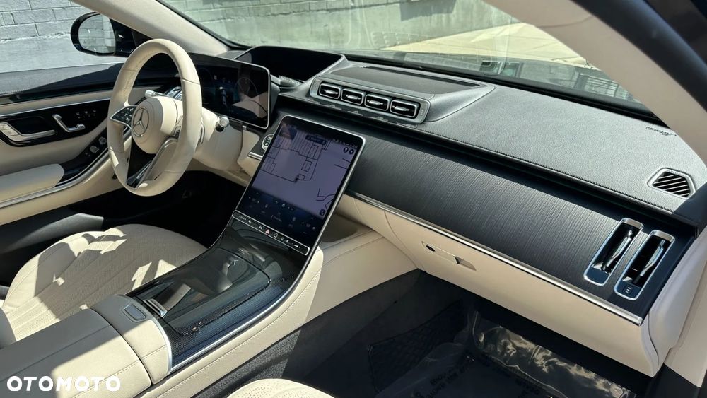 Mercedes-Benz Klasa S 580 4Matic L 9G-TRONIC Edition - 40