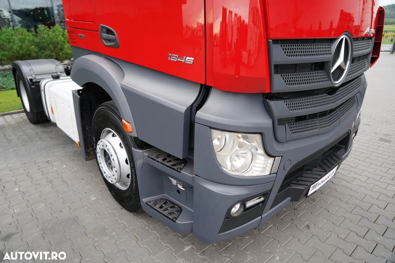 Mercedes-Benz ACTROS 1845 / SISTEM HIDRAULIC / CABINĂ JOSĂ / EURO 6 / - 10