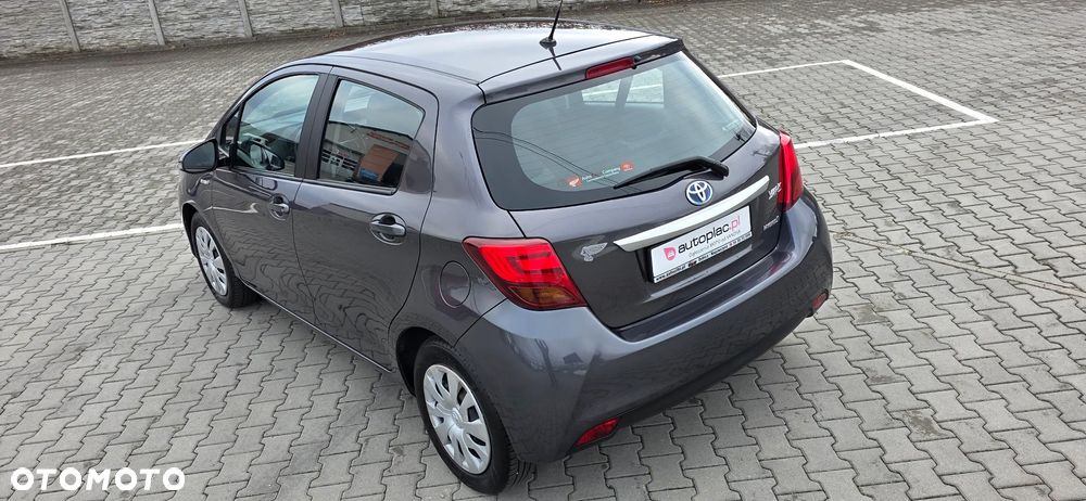 Toyota Yaris 1.5 VVT-i Launch Edition - 10