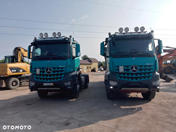 Mercedes-Benz Arocs 1848 4x4 Wał Hydraulika z Niemiec 2 szt