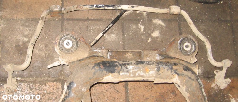 2.81 most dyfer wahacz półoś zacisk 322 tarcze stabilizator BMW E46 3.0D 330 - 6