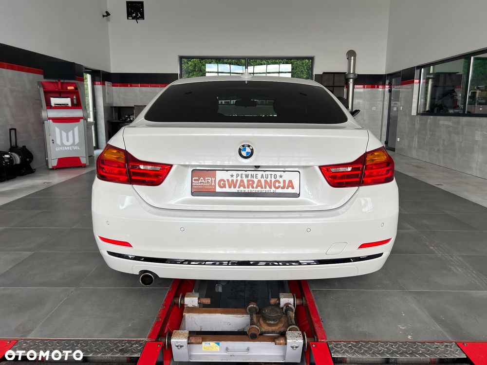 BMW Seria 4 420d xDrive Sport Line - 7