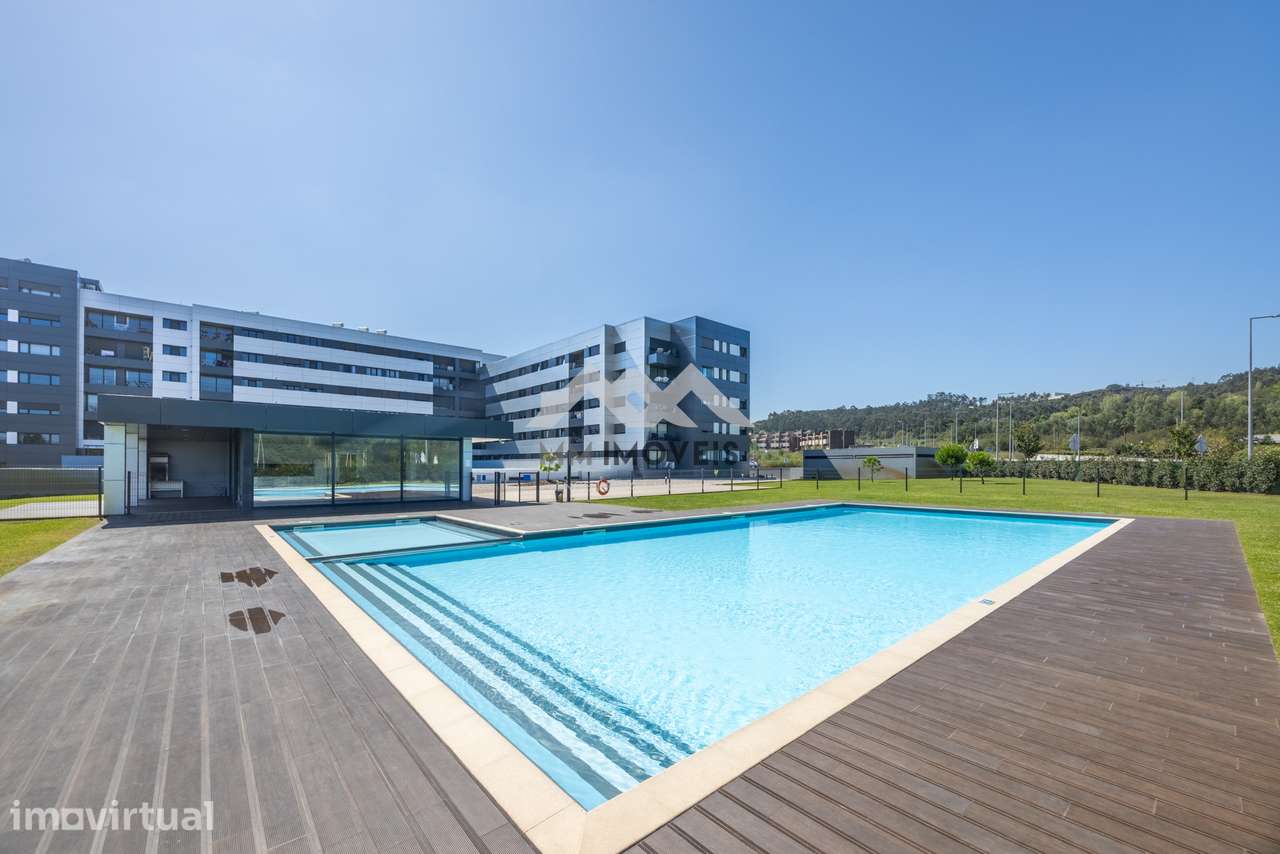 T3+1 | 2 Suítes | Condomínio Fechado | Piscina | Zonas Verdes | 2022 | - Grande imagem: 4/56