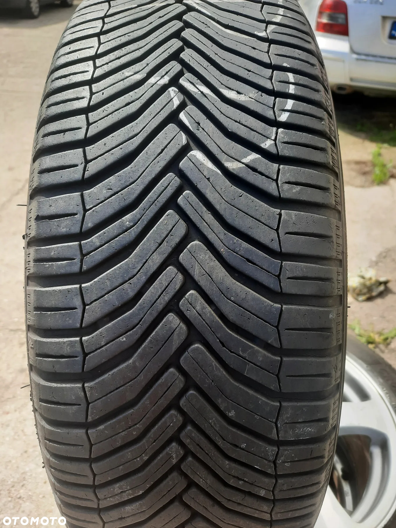 Koła aluminiowe 16  5x114,3 opony Michelin  Crosclimate195/55R 16 wielosezonowe - 4