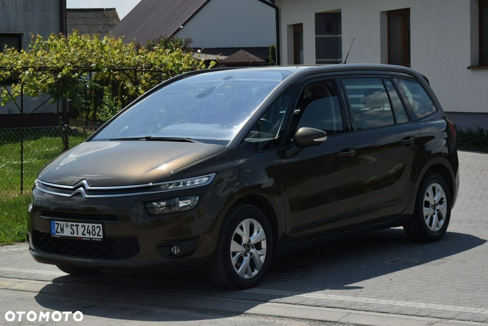 Citroën C4 Grand Picasso 1.6 e-HDi Exclusive - 4