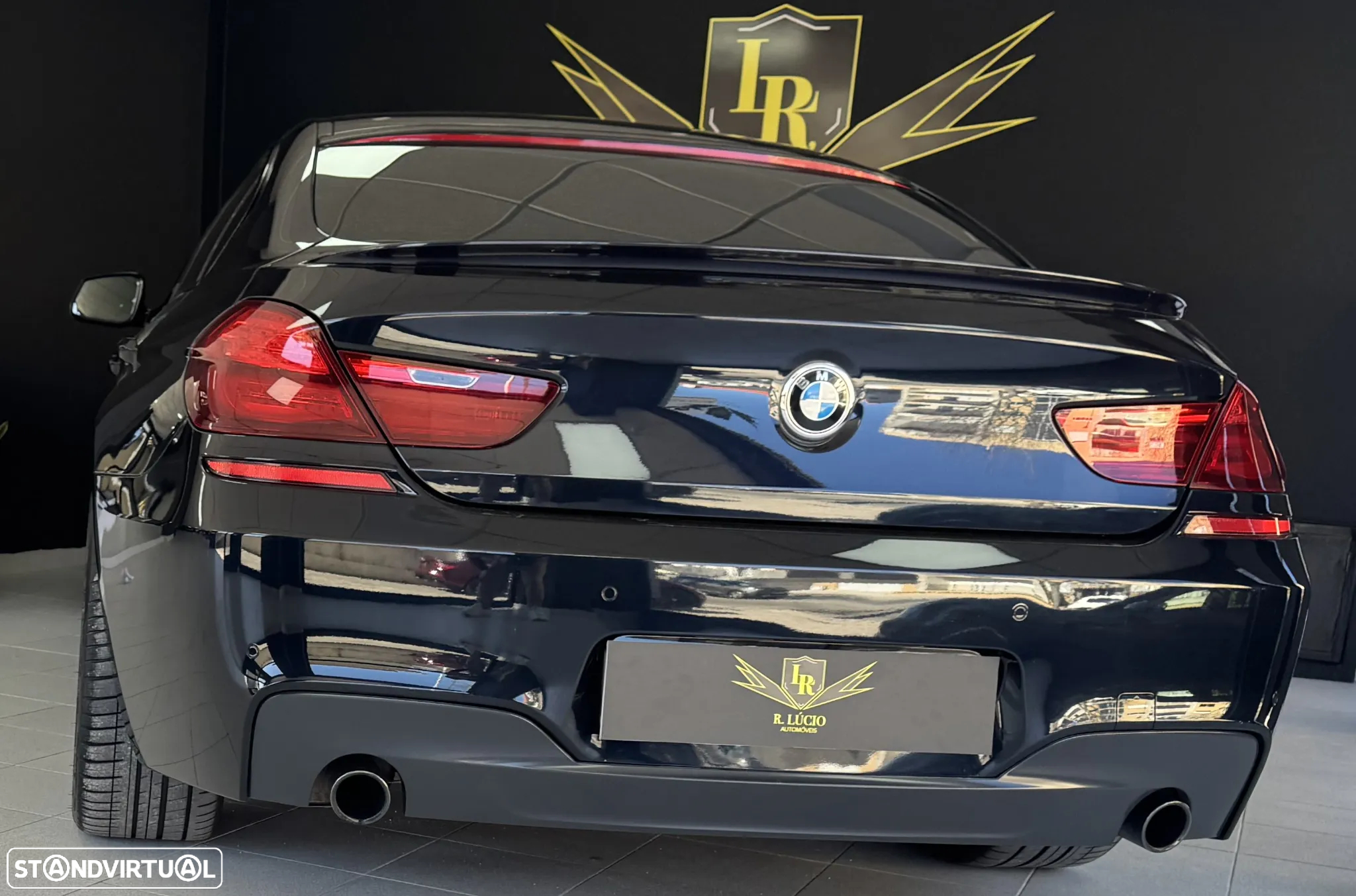 BMW 640 Gran Coupé d Pack M - 11