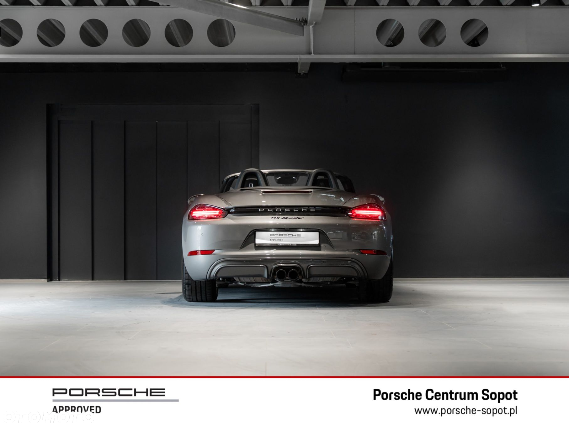Porsche 718 Boxster GPF Style Edition PDK - 3