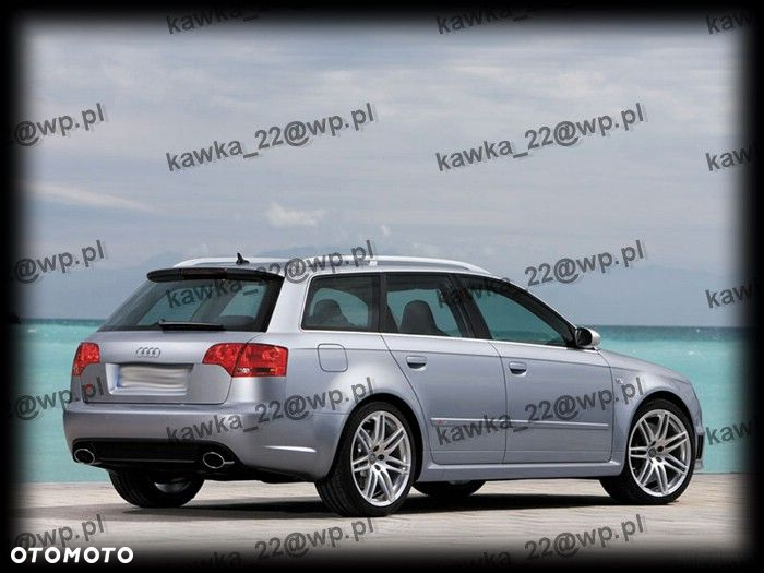 AUDI A4 S4 B7 AVANT S-LINE SPOILER LOTKA PODKŁAD - 9