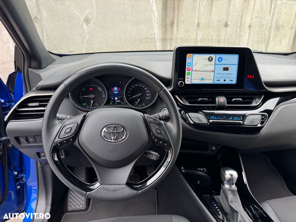 Toyota C-HR 1.8 HSD 122 CP 4x2 CVT C-ult Style bi-tone - 5
