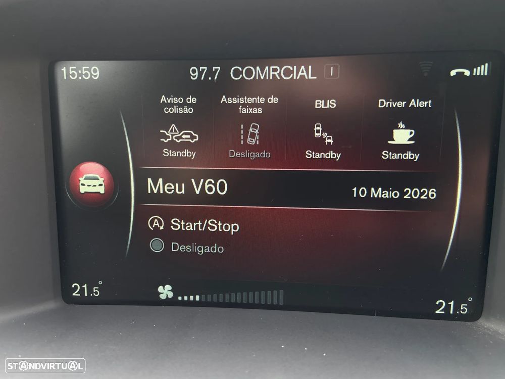 Volvo V60 Cross Country 2.0 D3 Summum Geartronic - 11