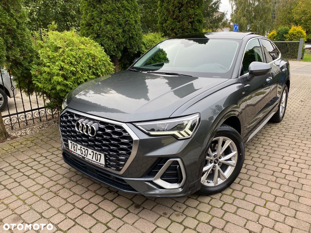 Audi Q3 Sportback 35 TDI S-Line S tronic - 1