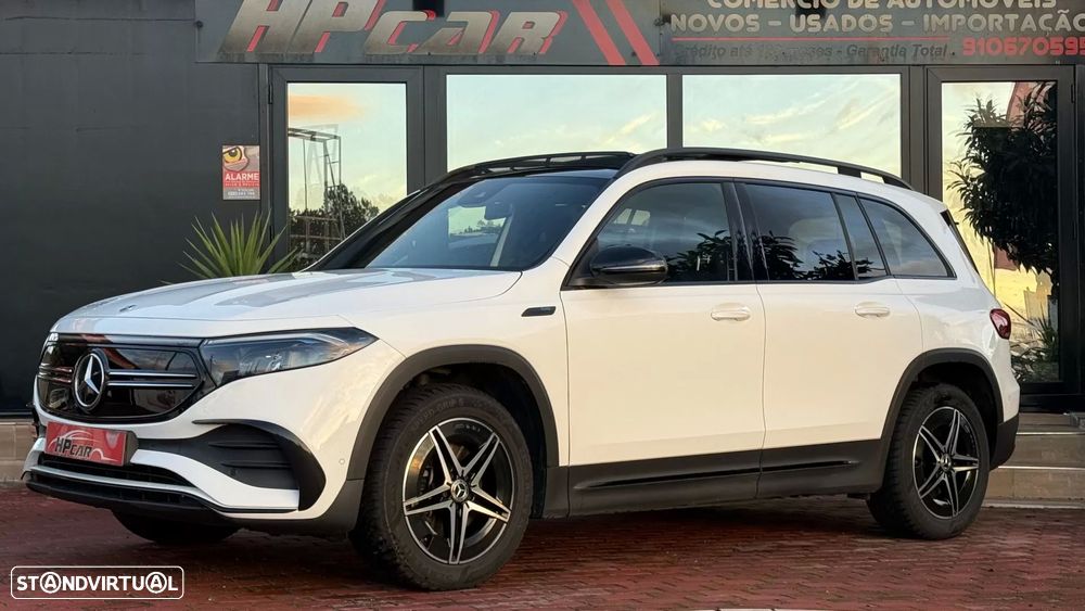 Mercedes-Benz EQB 300 4Matic Progressive - 9