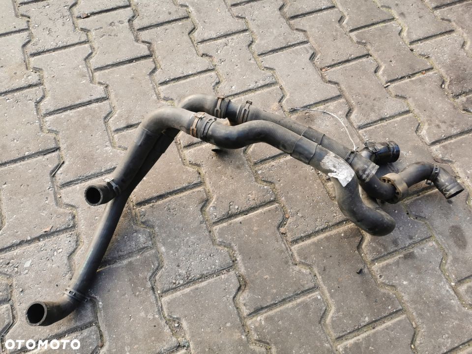 Komplet węży układu chłodzenia pod klimatyz vw t4 - 1