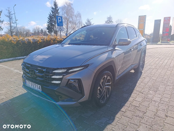 Hyundai Tucson 1.6 T-GDi Platinum 2WD