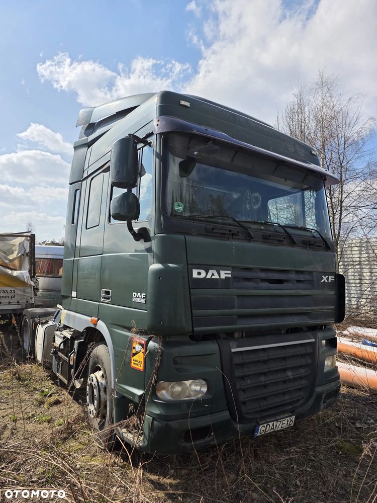 DAF XF 105, 2010 r - 2