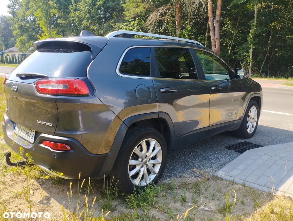 Jeep Cherokee 2.0 MJD Active Drive I Limited - 5