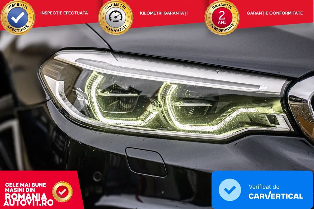 BMW Seria 5 520d xDrive AT - 7