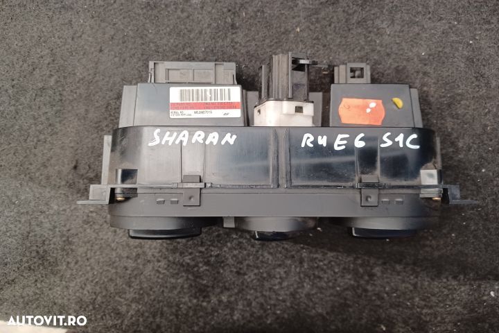 Comanda AC 7M3907049C 7M3907049C Volkswagen VW Sharan 1 [facelift] [2 - 1