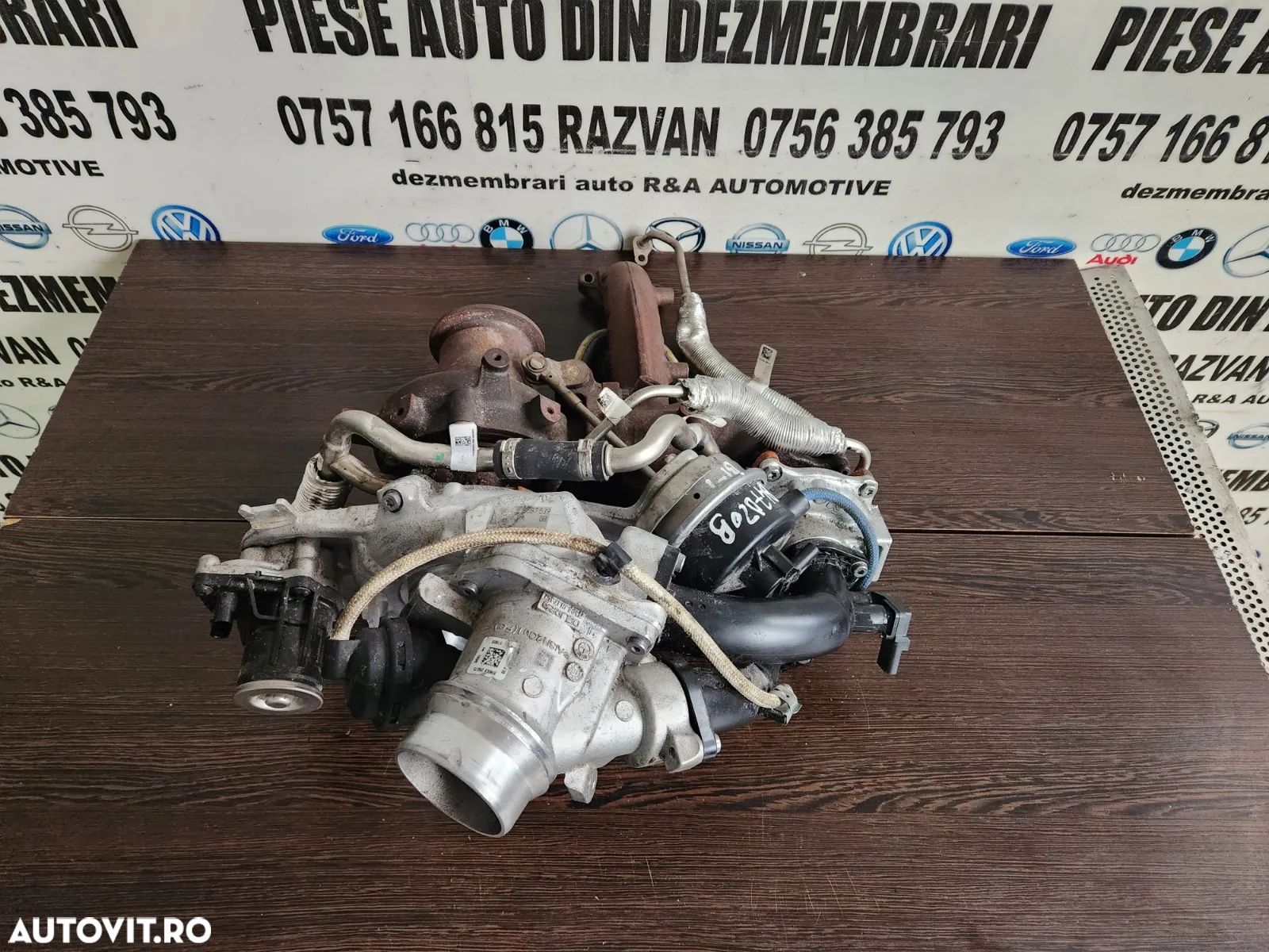 Turbo Turbina Bi-Turbo Bmw 2.0 D B47D20B G20 G30 G11 G12 G14 G15 G01 G02 G05 G06 G07 X3 X4 X5 X6 X7 - 1