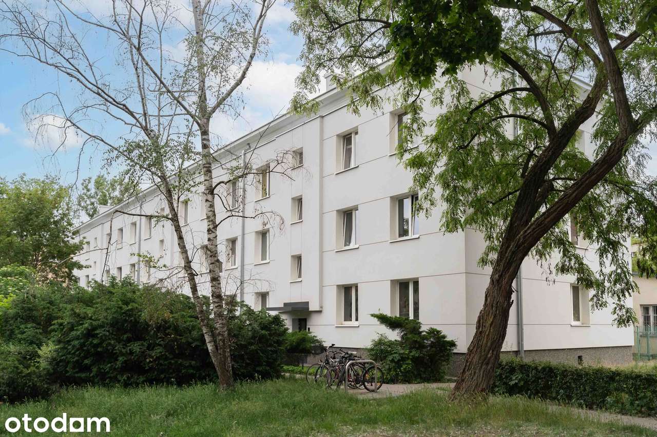 To urocze i ciche 48 m2 tuż obok Saskiej Kępy czeka na Twoją aranżację