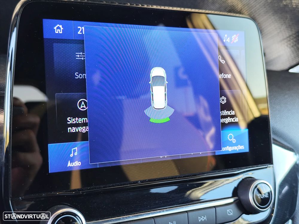 Ford Fiesta 1.0 EcoBoost MHEV ST-Line - 25