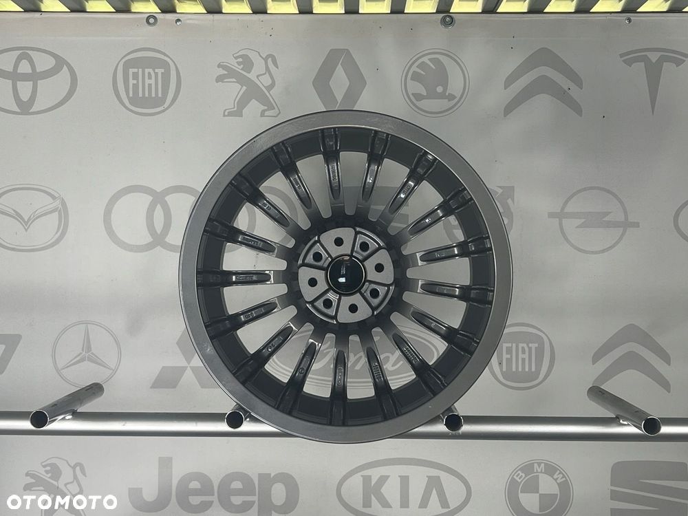 FELGI ALU FIAT 500 16 4X98 ET35 DEKIELKI ORYGINALNE - 6