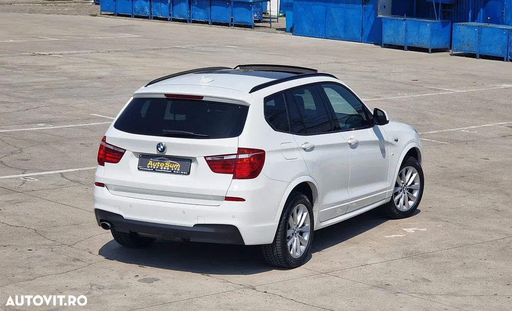 BMW X3 xDrive20d AT M Sport - 5