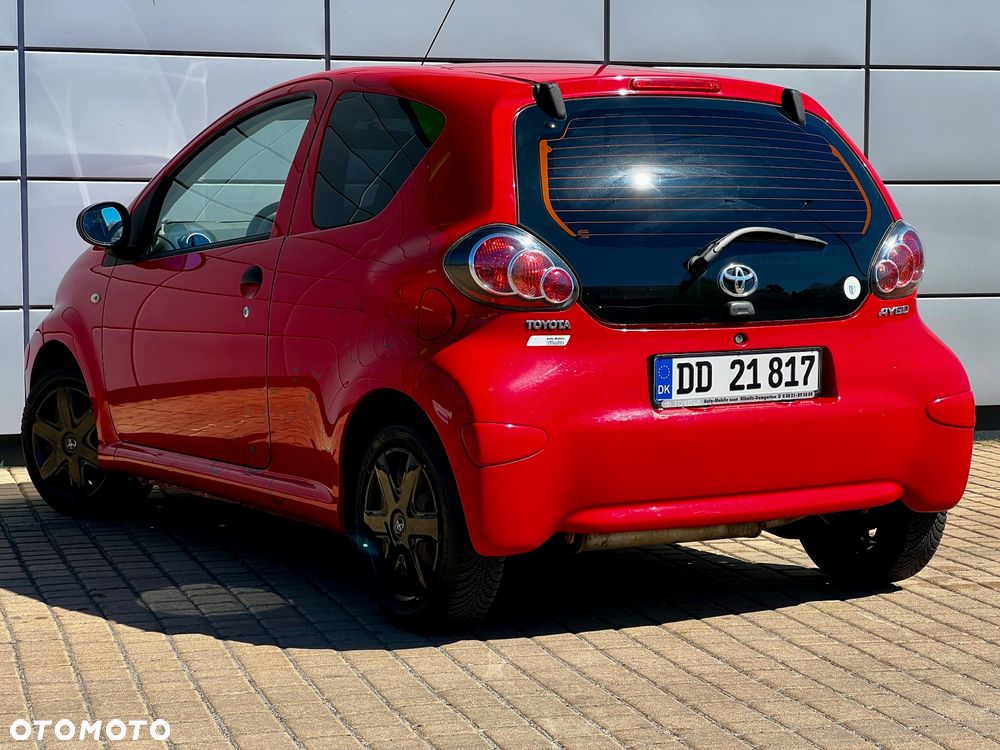 Toyota Aygo City - 8