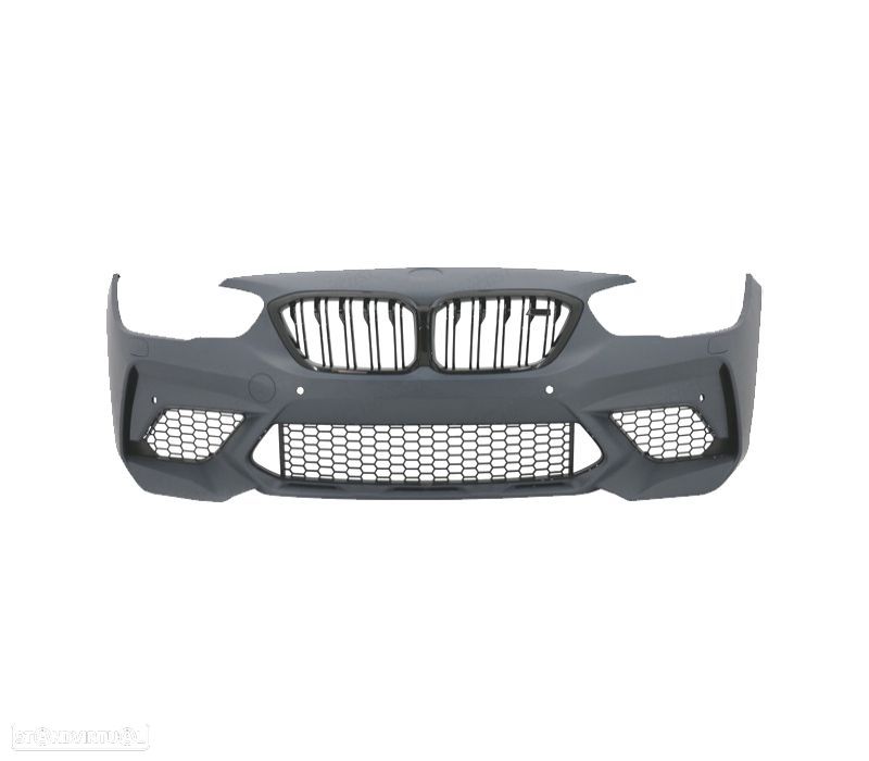 PARA-CHOQUES FRONTAL BMW F20 F21 LCI 15-19 LOOK M2C COMPETITION - 3