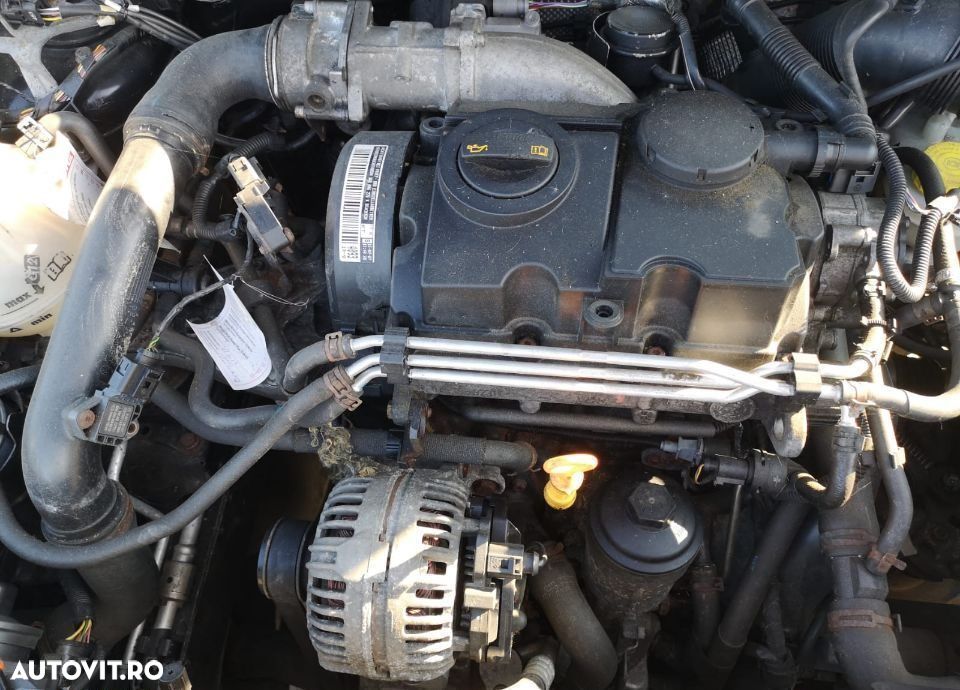 Injectoare Volkswagen Polo 1.4TDI cod motor BWB an 2008 - 1