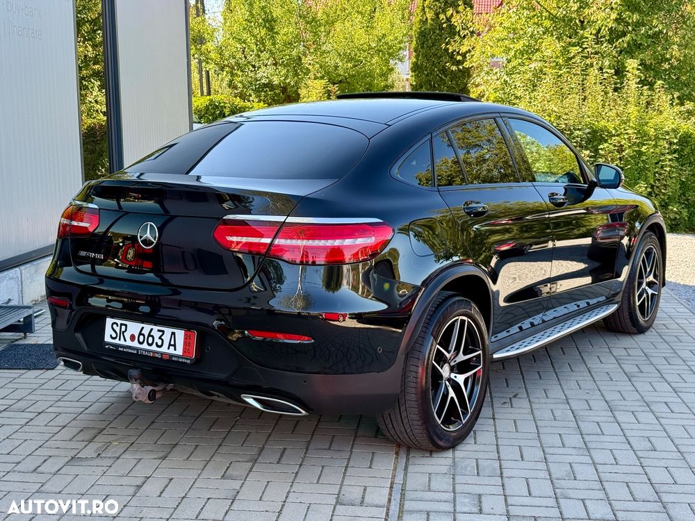Mercedes-Benz GLC Coupe 250 d 4Matic 9G-TRONIC AMG Line - 4