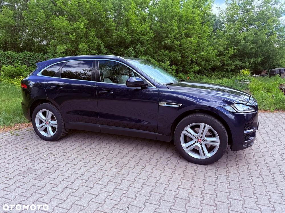 Jaguar F-Pace 3.0 V6 AWD R-Sport - 14